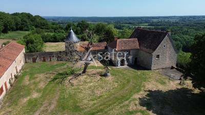 Ferme de caractère sur 136 ha