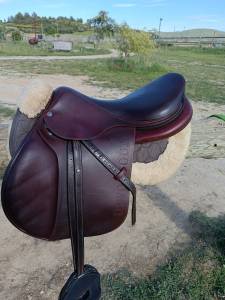 Selle d'obstacle devoucoux biarritz o