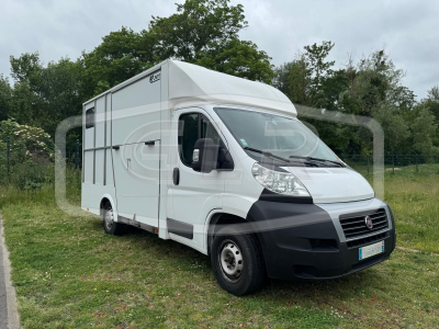 Fiat ducato - 2014 - 3 places - stalle - 120 000km