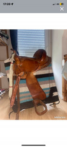 Selle d’apparat 