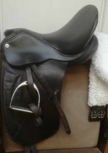 Selle de dressage jabez cliff  clifebarnsby 