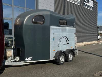 Horse trailer Cheval Liberte GOLD II 2 Stalls 2018 Used