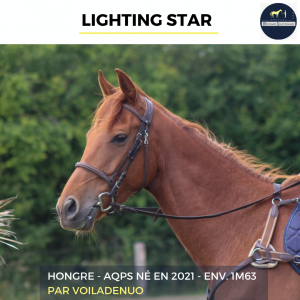 Lighting star - aqps - 4 ans