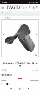 Selle wintec xl 