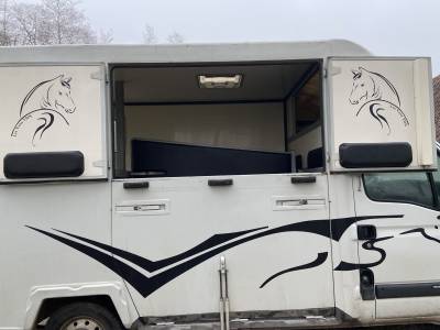 Camion opel movano 2008