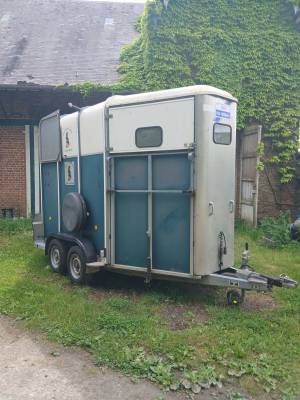 Van iford williams 2 chevaux