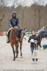 Cheval de sport cso/dressage/ccepro