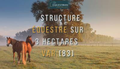 Structure équestre sur 3 hectares dans le var (83)