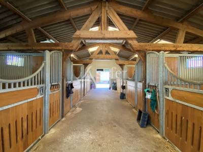 Equestrian property calvados