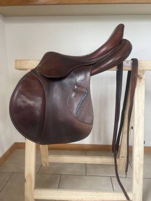 Selle antares 17,5 pouces, année;1988