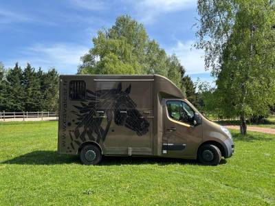 Kleine paardenvrachtwagen (B rijbewijs) Cavalcar OPEL 2018 Tweedehands