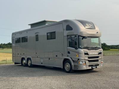 Zware paardenvrachtwagen (groot rijbewijs) stx scania 2019 tweedehands