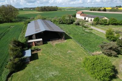 Propriété équestre avec installations complètes et maison r?