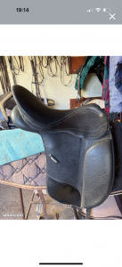 Selle wintec dressage série limitée