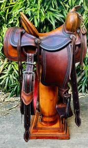 Selle western jean mison