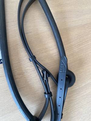 Rênes fixes en cuir