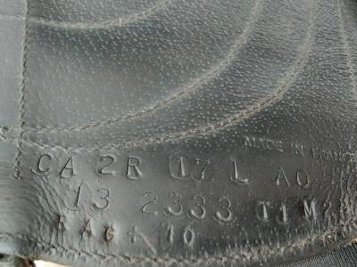 Selle de dressage antares 17'