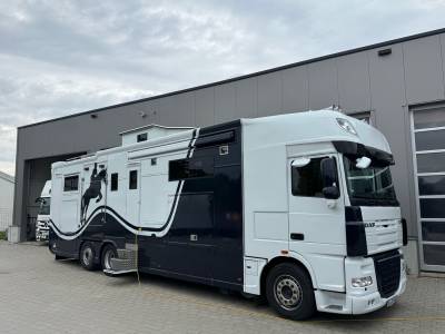 Daf xf105.510 jk horsetrucks pop out & pop up