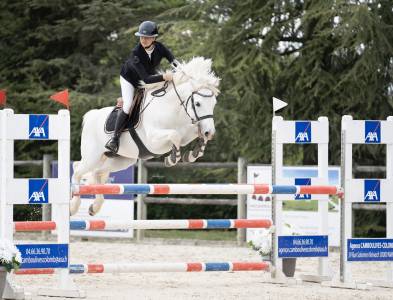 Poney performant AS2
