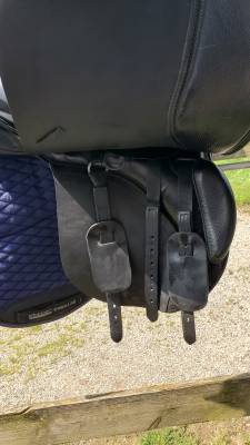 Selle mixte kent masters cob