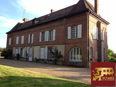 Haras sur 56 hectares à vendre proche Montreuil l'Argillé (27)