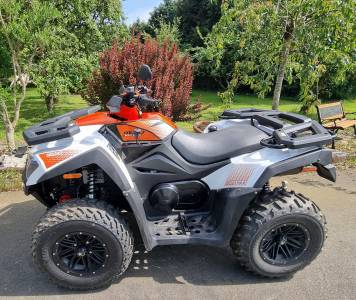 Quad kymco mxu 700