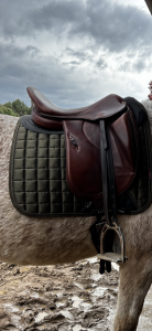 Selle de dressage belloir saumur