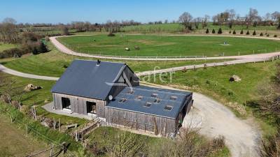 Propriété équestre 11 ha - secteur mont saint michel