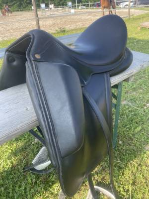 Selle dressage aulion