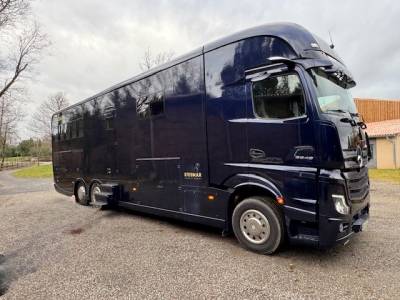 Krismar mercedes 26/48 pop out, push up et chambre