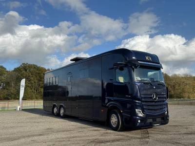 Horsebox non-hgv krismar mercedes 2021 used
