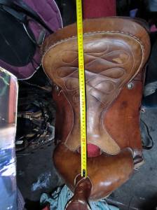 Selle western barnes