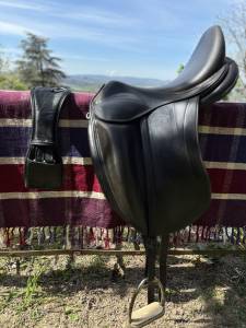 Selle dressage luc childeric 2dsg