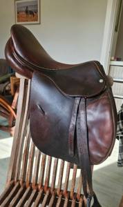 Selle mixte childeric 