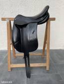 Selle dressage monoquartier