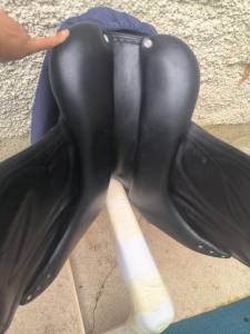 Selle dressage vincent gaffet