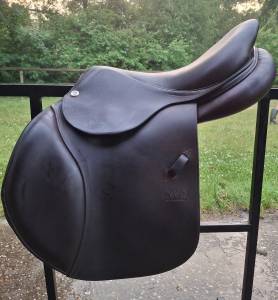 Selle cwd cso enfant 16 pouces marron