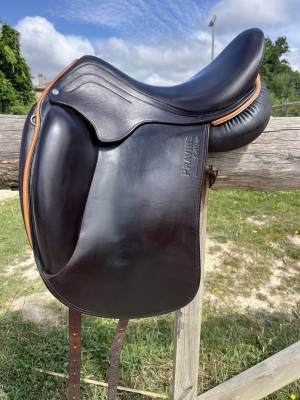 Sella da dressage  selle pravins modèle prenium 17.5