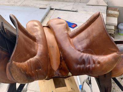 Selle d’obstacle stubben 