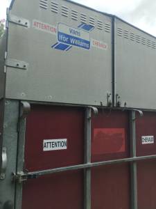 Van ifor williams 2 places grands chevaux hb 510r