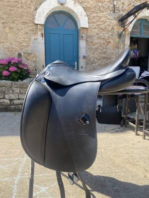 Sella da dressage stubben 17.5