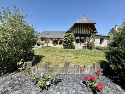 RAVISSANTE MAISON DE PLAIN-PIED RÉNOVÉE AVEC JARDIN