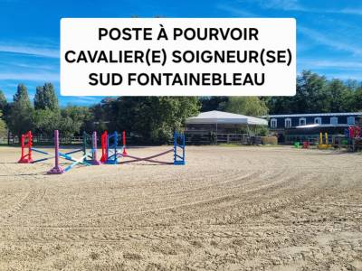Recherche cavalier(e) soigneur(se)