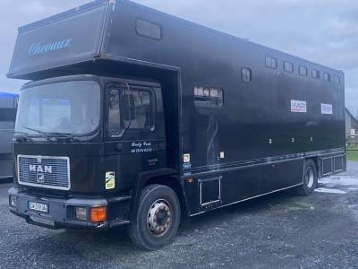 Camion man 8 places + home car