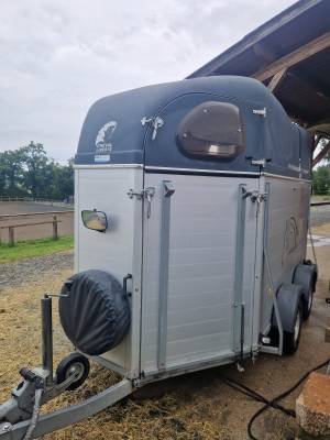 Van oblic gold xl cheval liberté