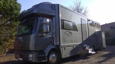 Camion volvo fl240 5 chx + appart