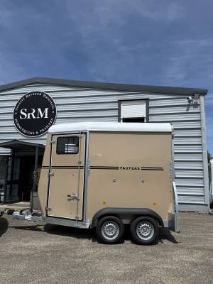 Horse trailer fautras provan classic  2 stalls 2025 new