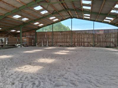 Structure poney club