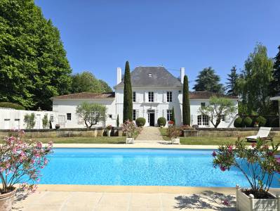 Bella dimora equestre in vendita charente