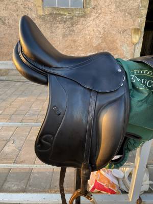 Selle dressage forestier 